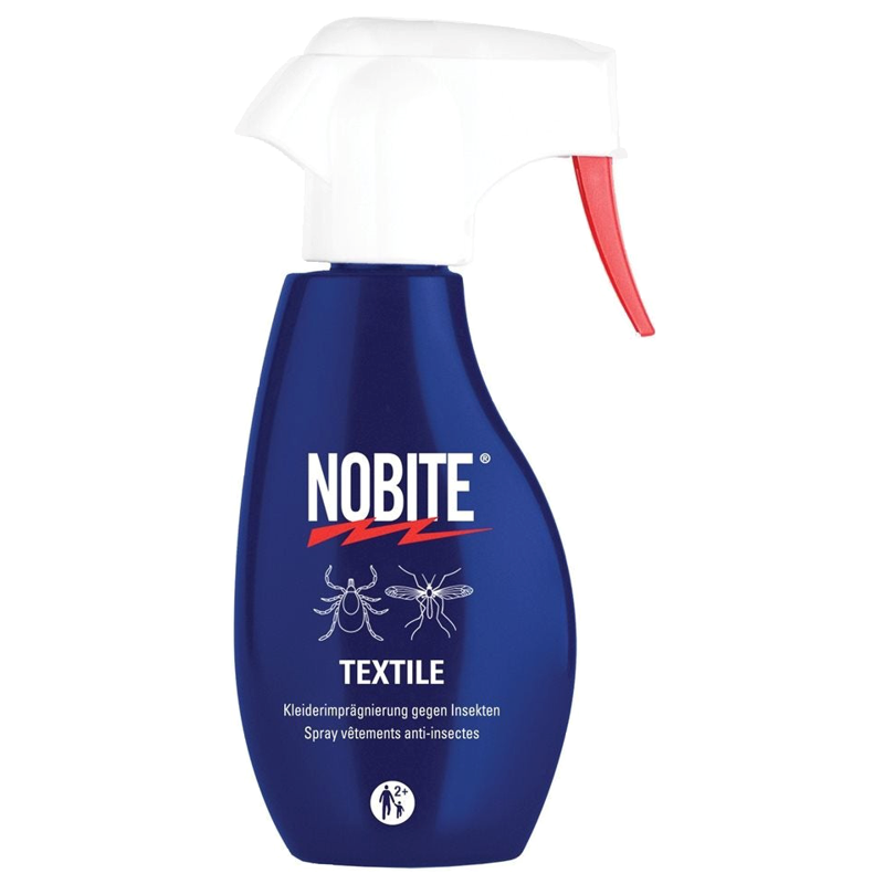 NOBITE TEXTILE - Kleidung-Imprägnierung Spray gegen Insekten und Zecken 200 ml