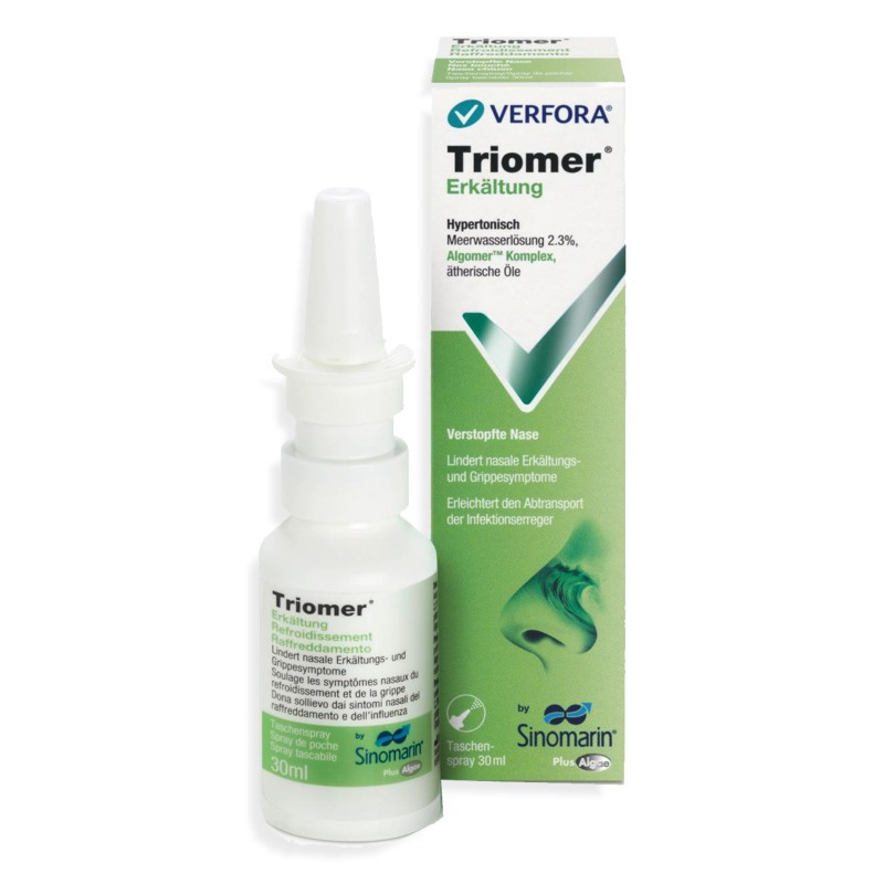 TRIOMER Erkältung Sinomarin Spray 30 ml