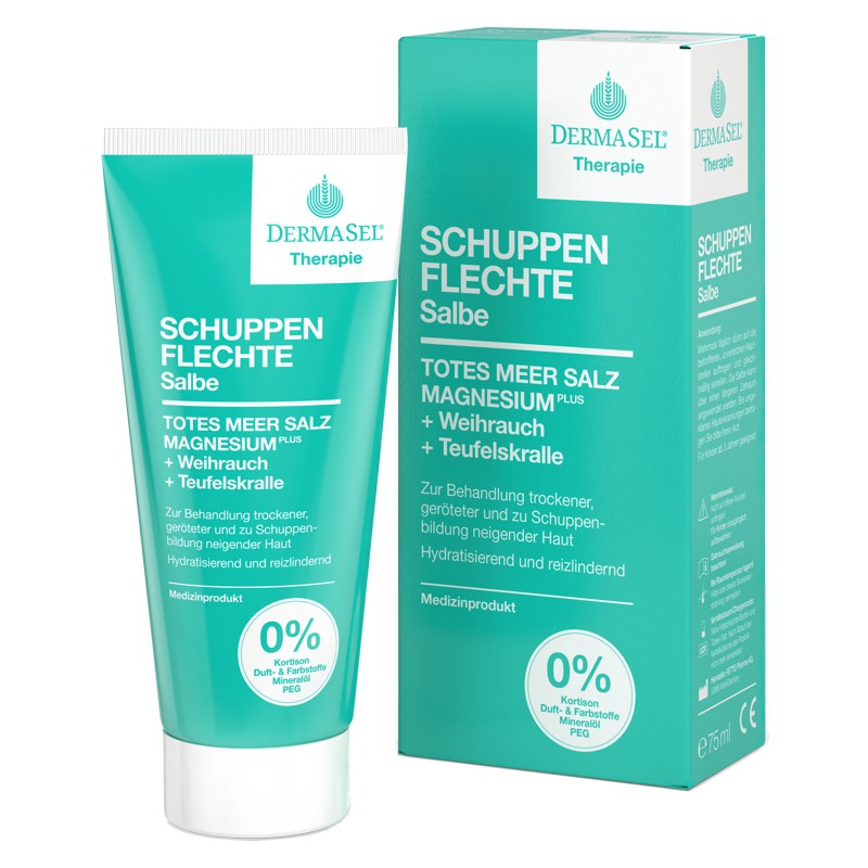 Dermasel Therapie Schuppenflechte Salbe 75 ml