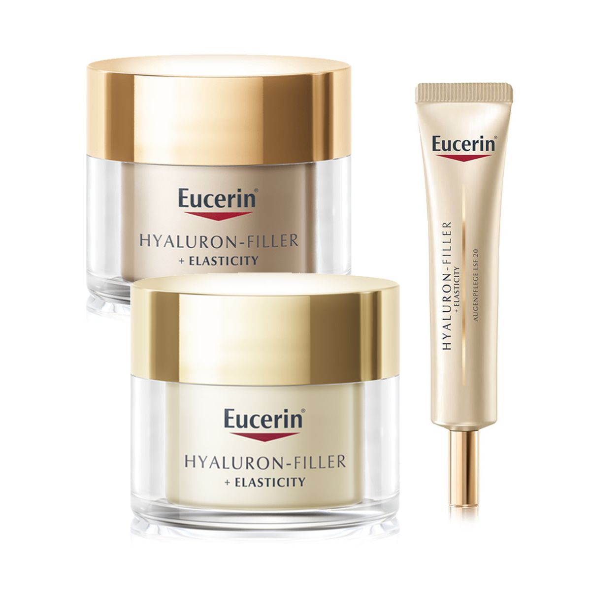 Eucerin Hyaluron-Filler + Elasticity Eye Set Angebot