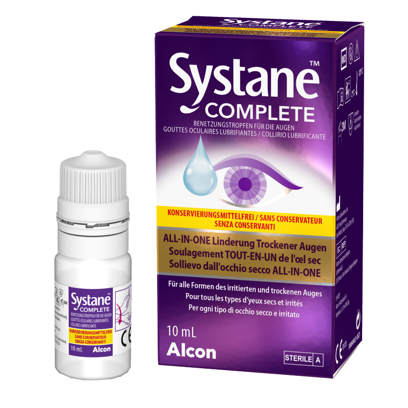 SYSTANE Complete Benetzungstropfen ohne Konservierungsmittel 10 ml