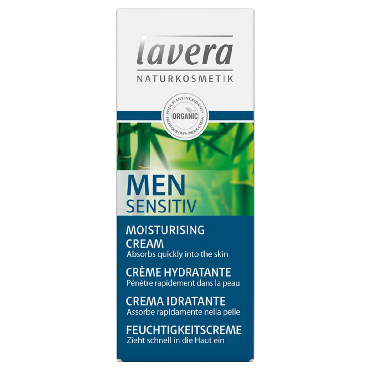 Lavera Men Sensitiv Feuchtigkeitscreme 30 ml