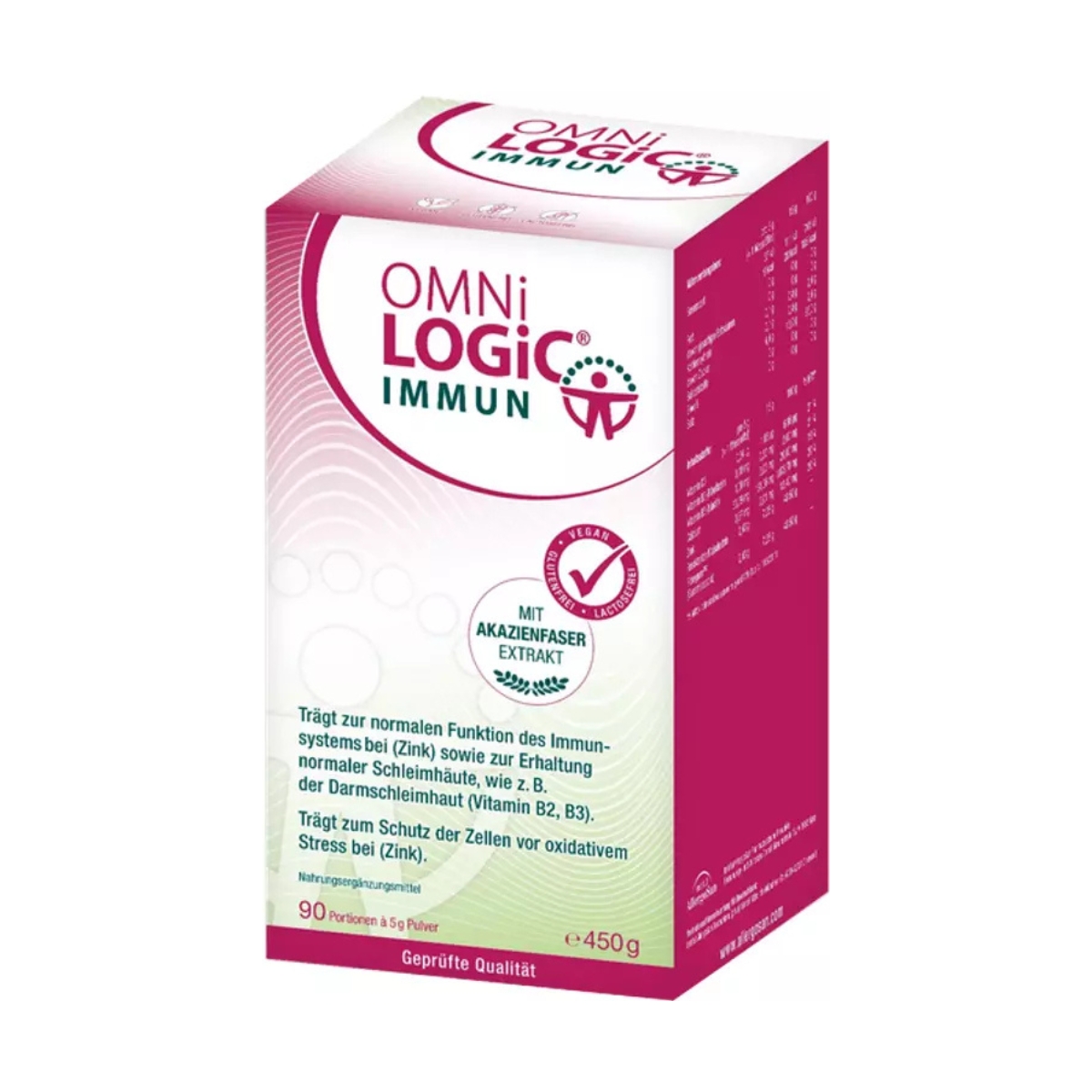 OMNI-LOGIC Immun Pulver Dose 450 g