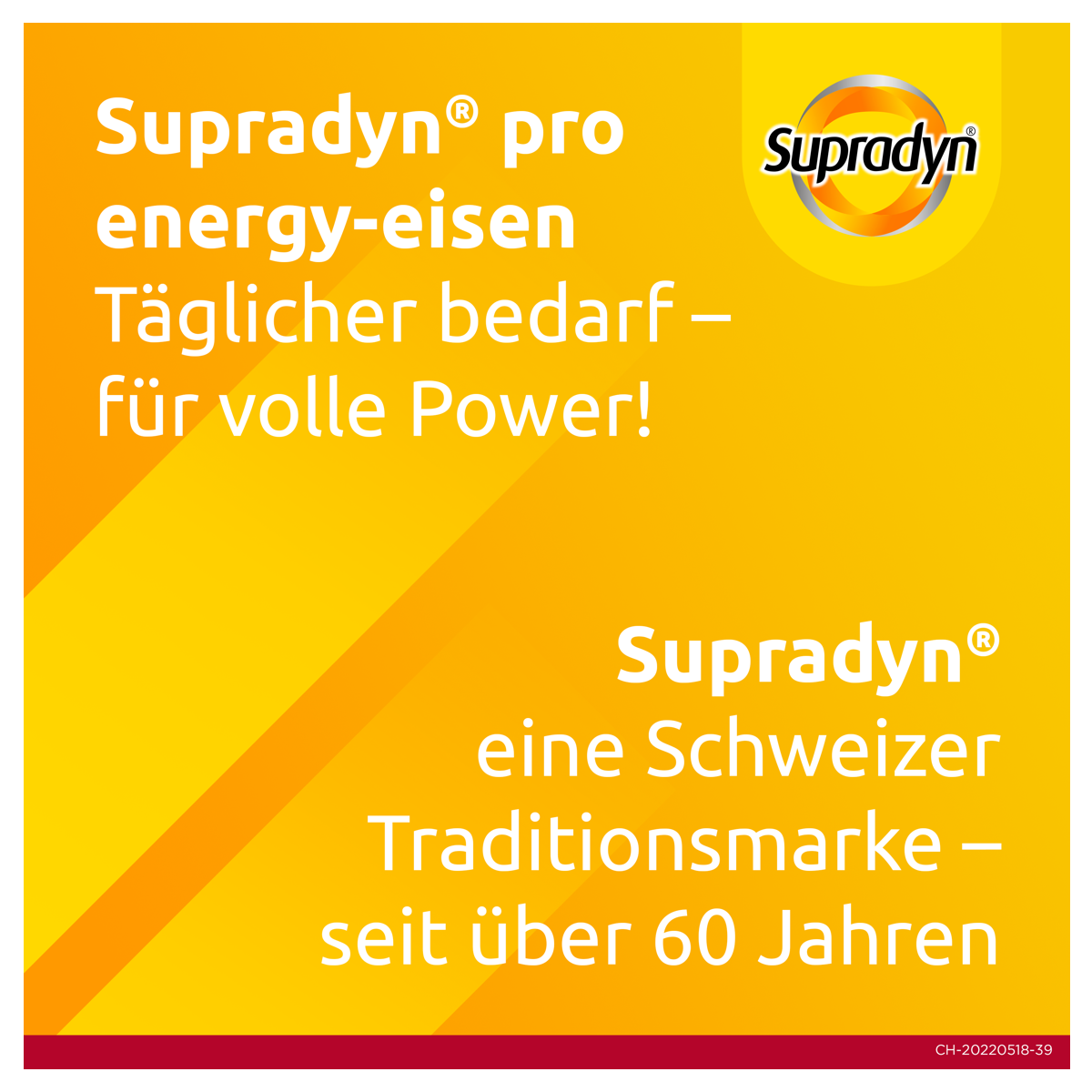 Supradyn Energy Eisen Filmtabletten 3x 60 Stück