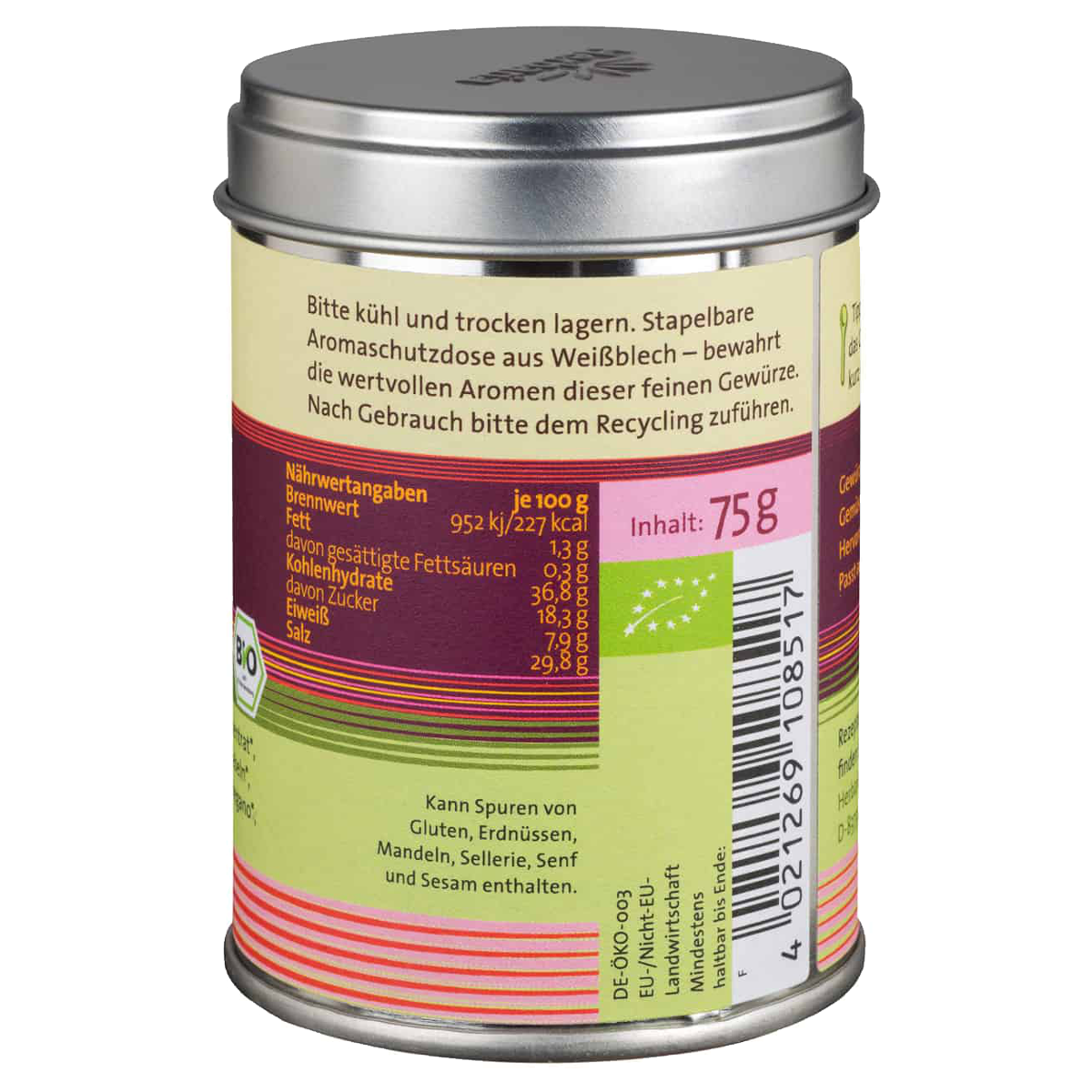 Herbaria Petit Chef bio 75 g