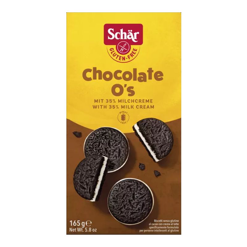 Schär Chocolate O's glutenfrei 165 g