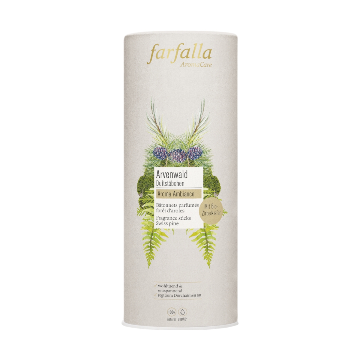 FARFALLA Duftstäbchen Arvenwald 150 ml