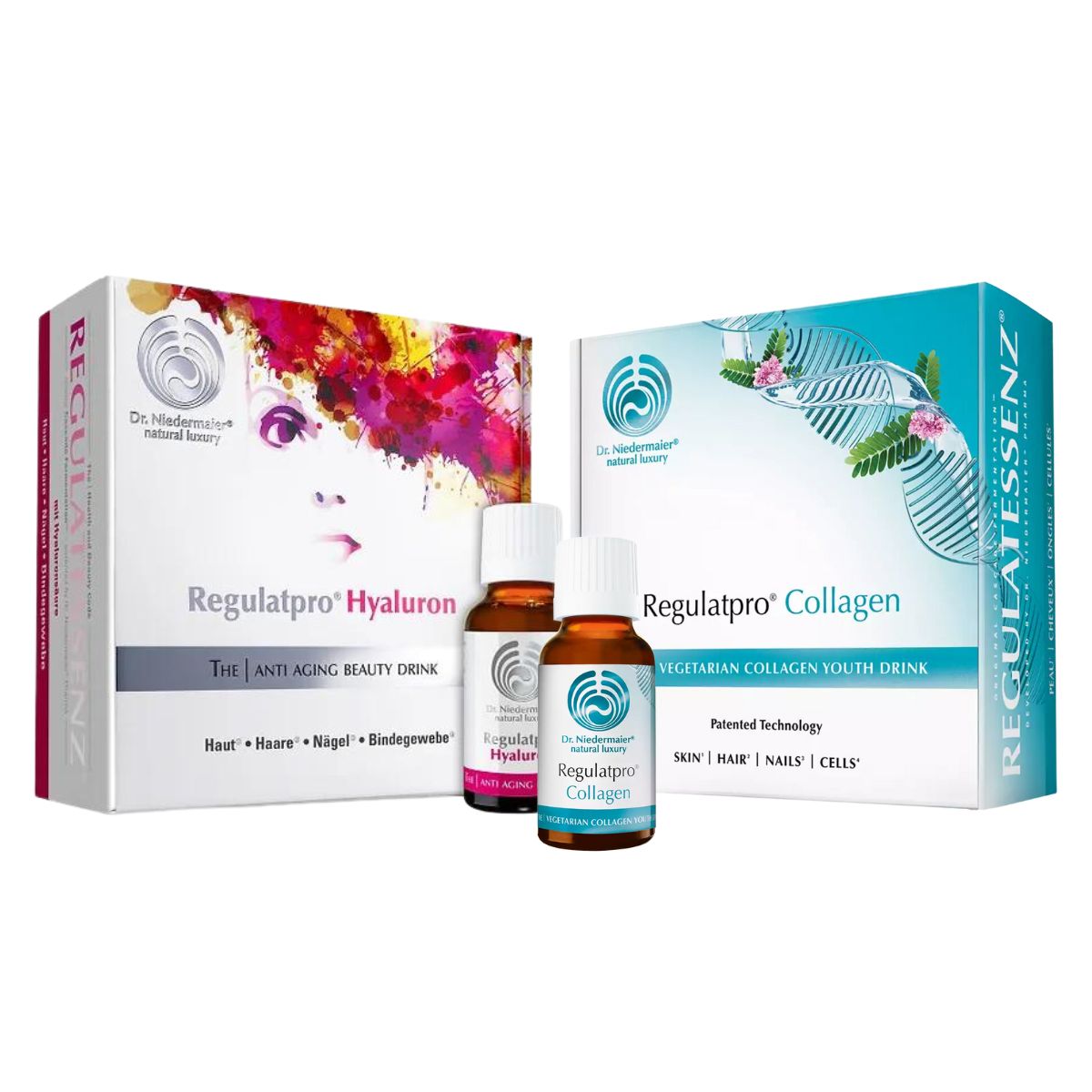 Regulatpro Hyaluron & Collagen Beauty Set 2x 20 Shots