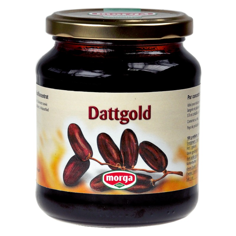 MORGA Dattgold Dattelextrakt 450 g