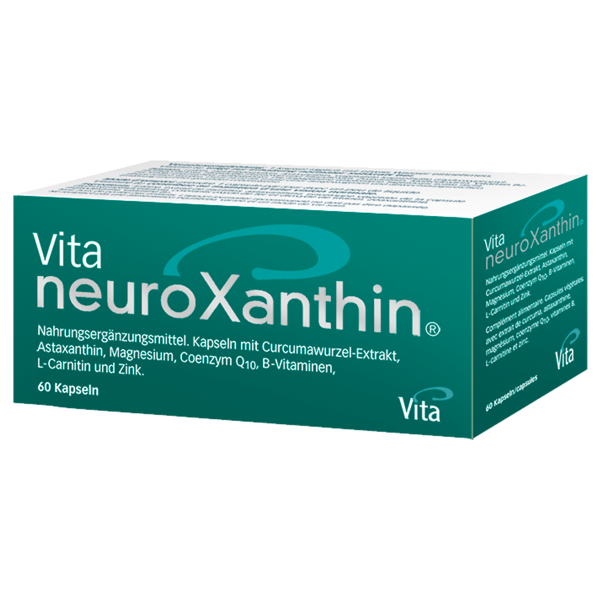 Vita Neuroxanthin 60 Kapseln