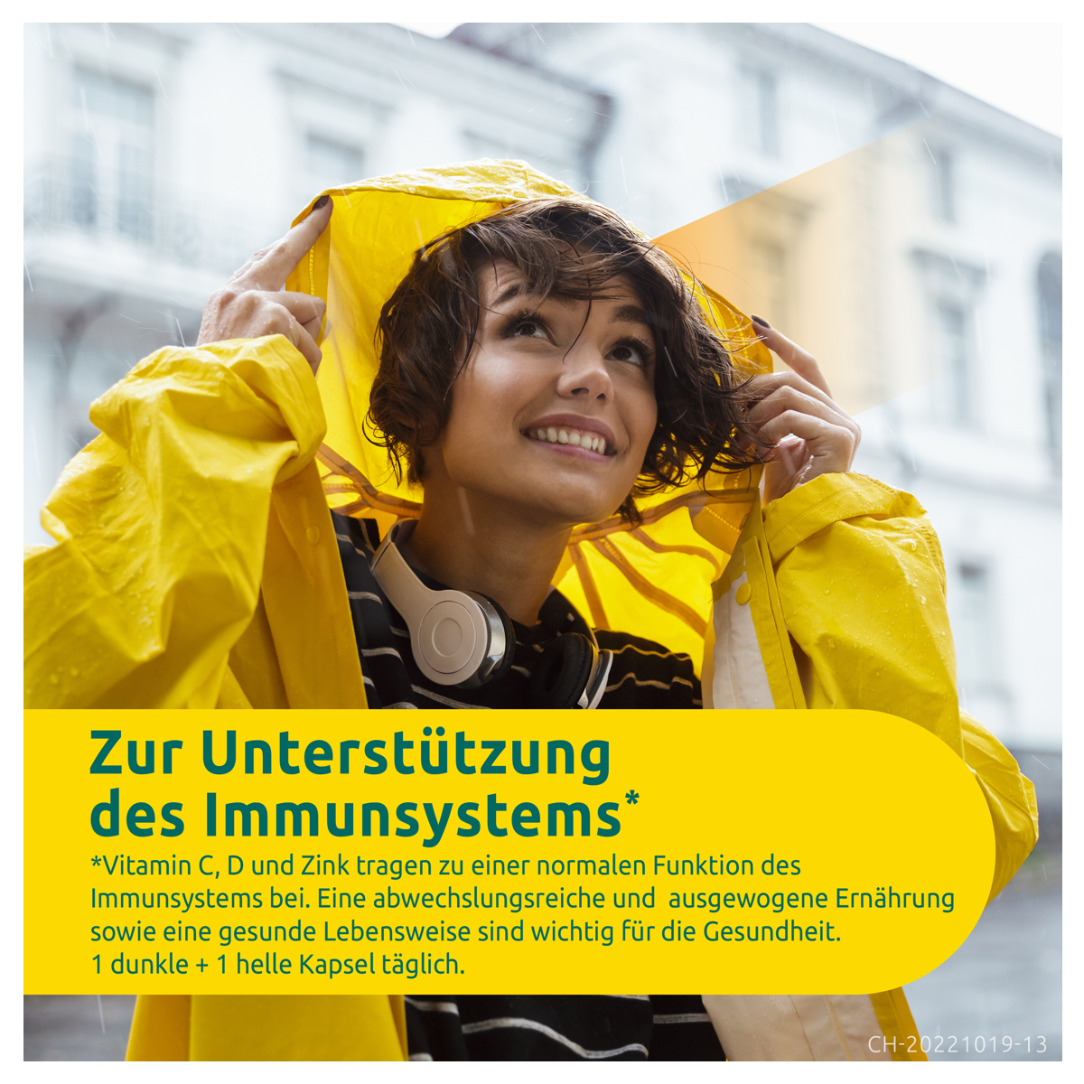 Supradyn pro Immuno plus Kapseln Blister 56 Stück