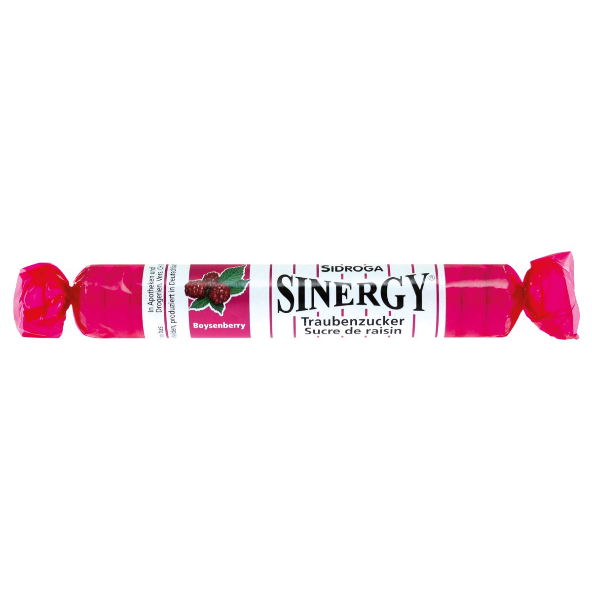 Sinergy Traubenzucker Boysenberry 40 g