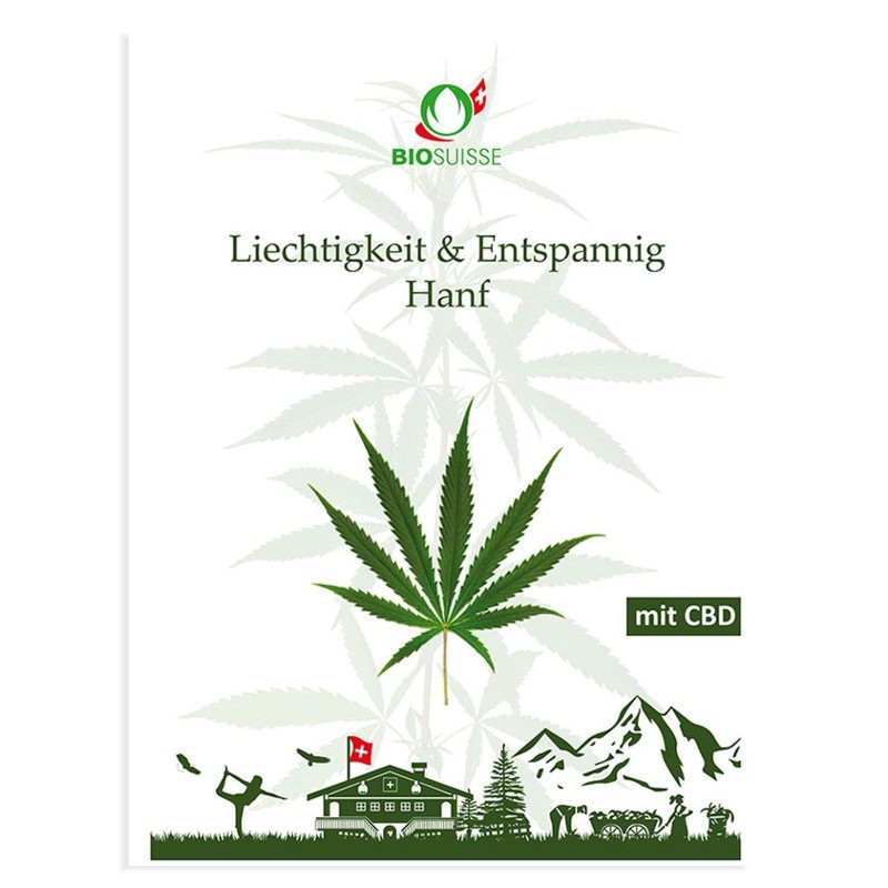 HERBA BIO SUISSE Tee Liechtigkeit & Entspannig, 20 x 1.2 g