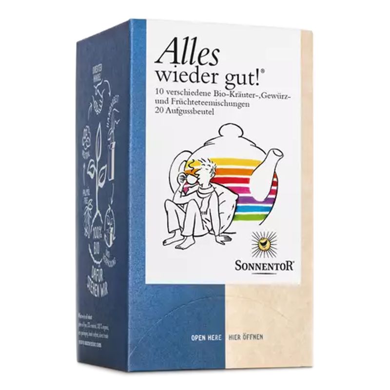 Sonnentor Alles Wieder Gut Tee assortiert