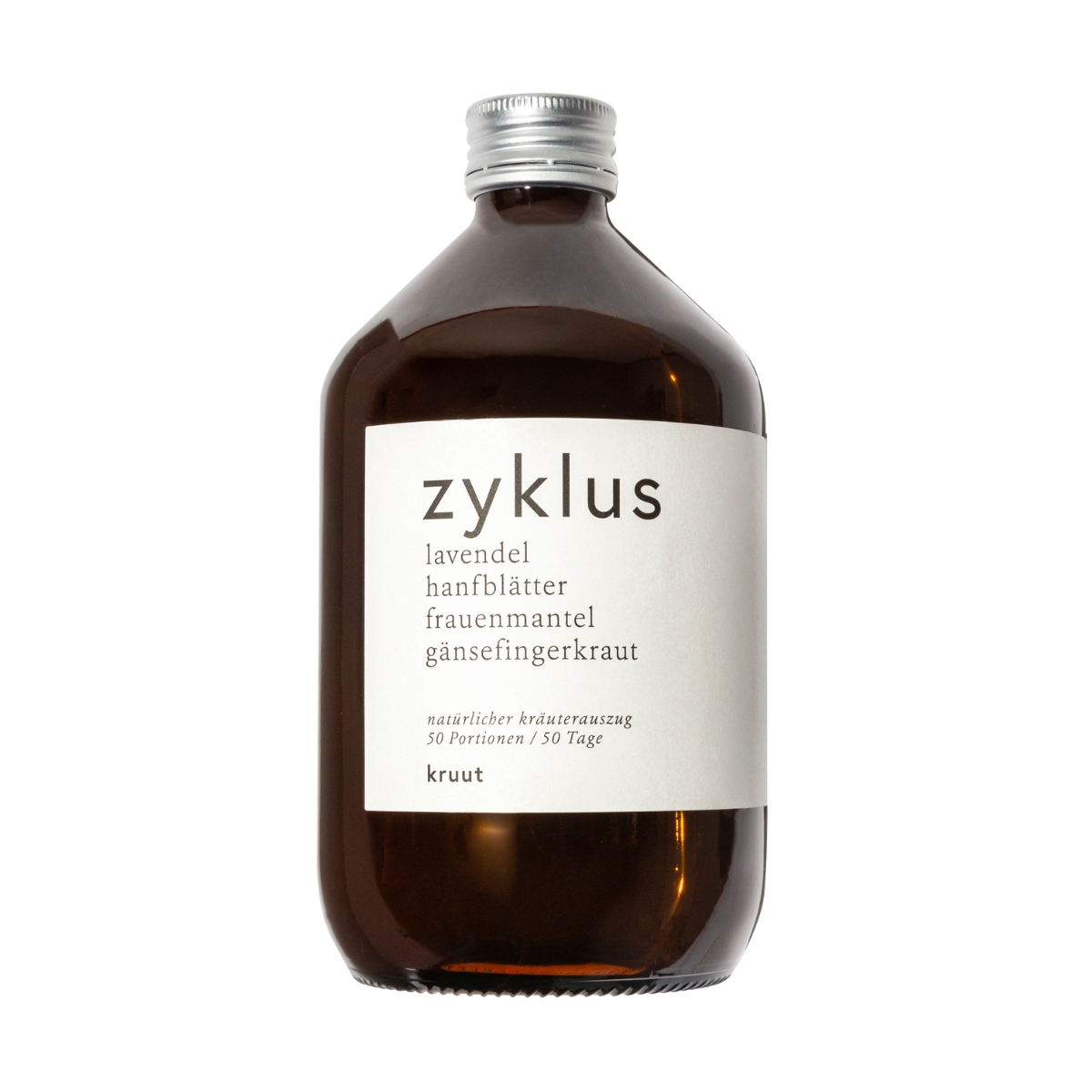 kruut Wildkräuterauszug Zyklus 500 ml