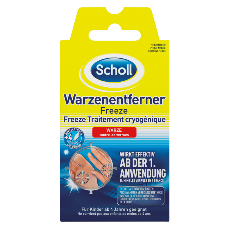 Scholl Freeze Warzenentferner Spray 80 ml