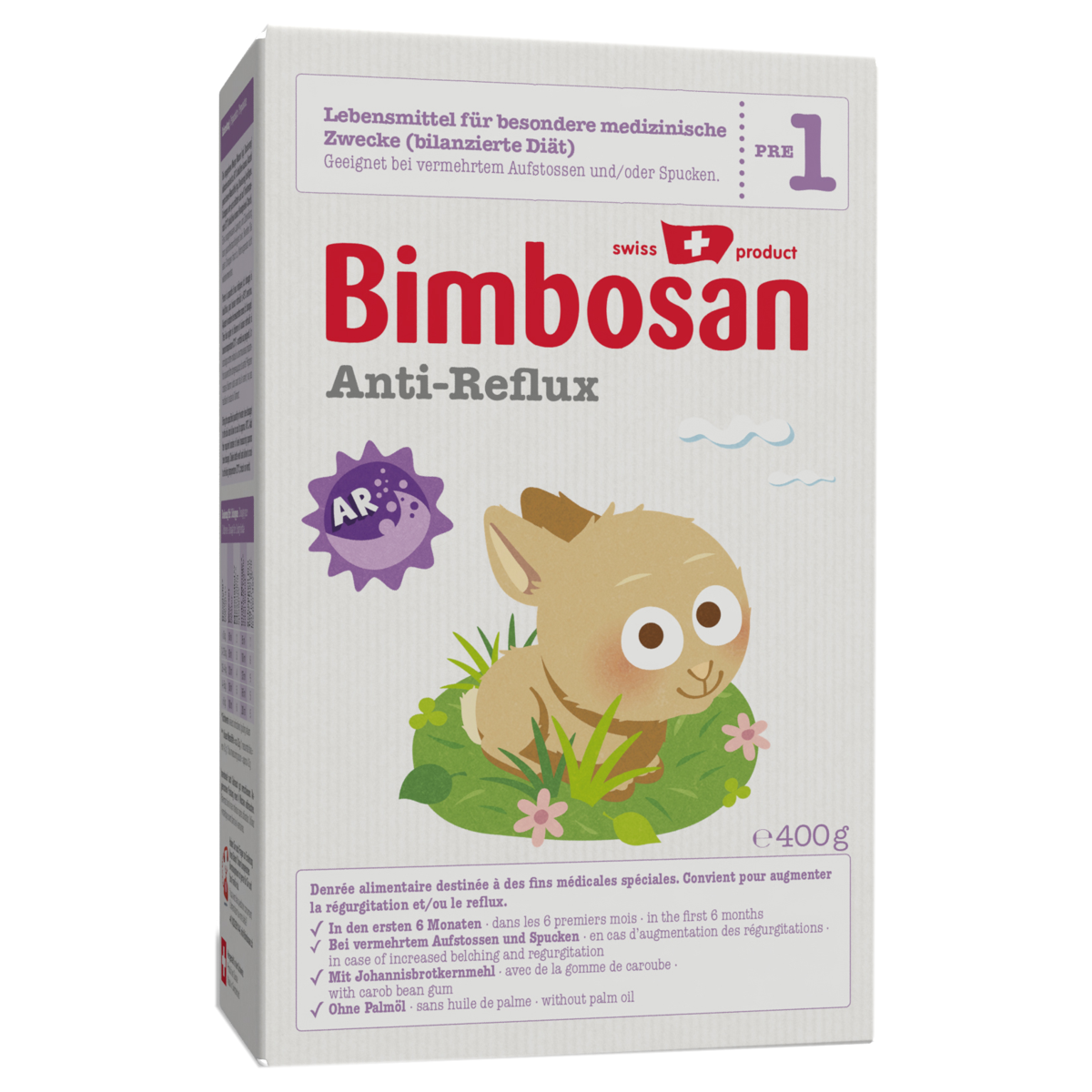 Bimbosan Anti Reflux 400 g