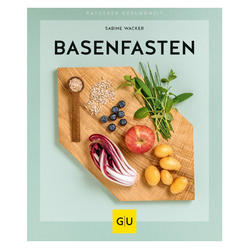 Buch: Basenfasten - Sanft entlasten und dauerhaft abnehmen