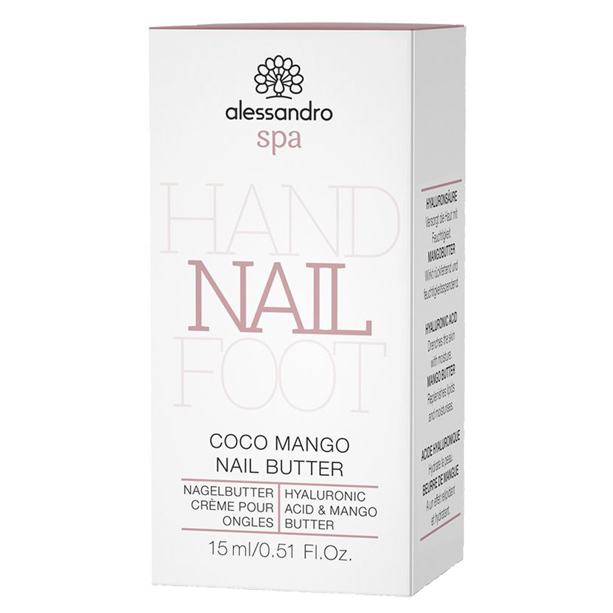 Alessandro Nail Spa Coco Mango Nail Butter 15 ml