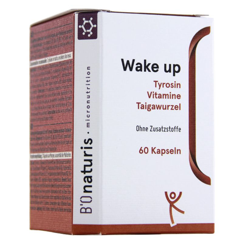 Bionaturis Wake up Kapseln 60 Stück