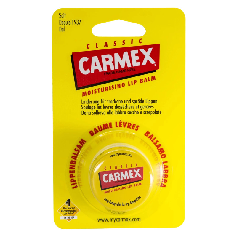 Carmex Lippenbalsam Classic Topf 7.5 g