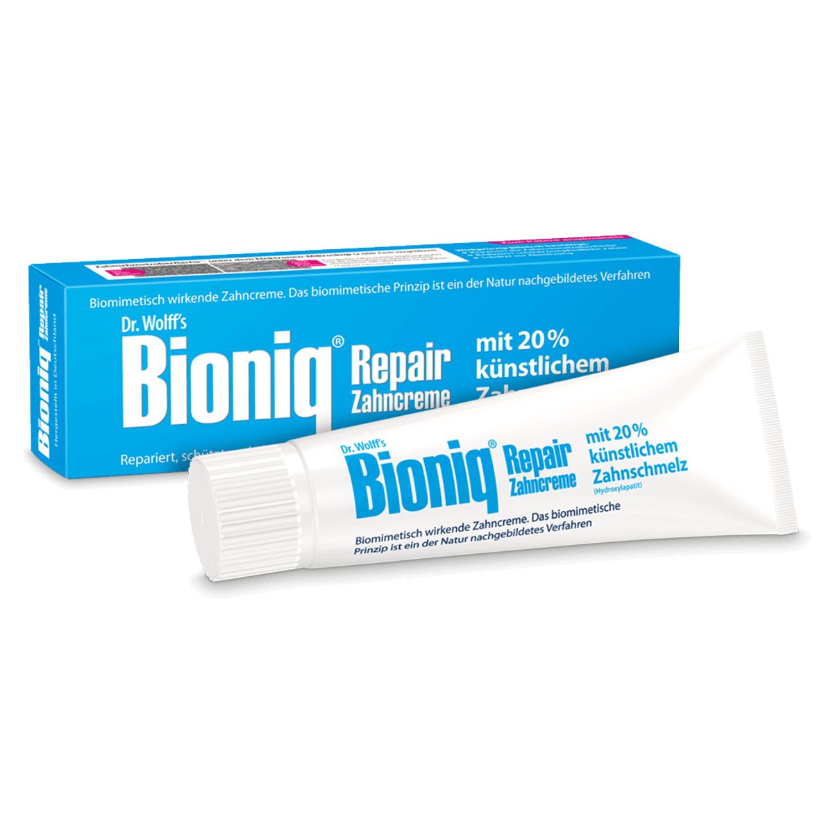 Bioniq Repair Zahncreme Tube 75 ml