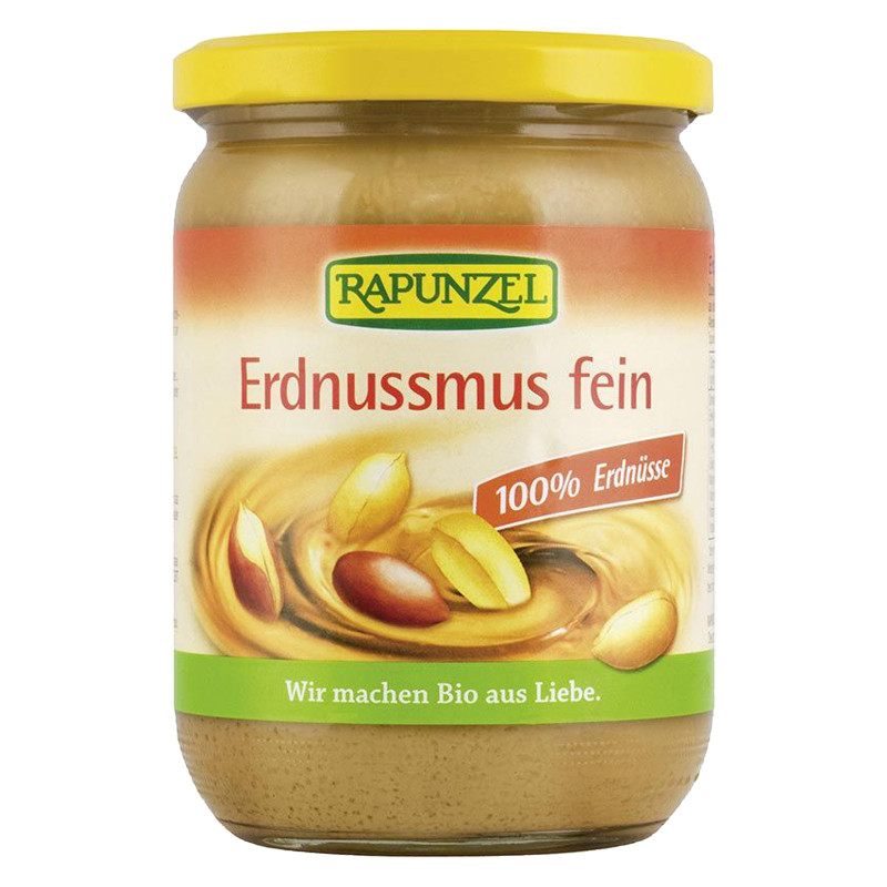 Rapunzel Erdnussmus fein 500 g