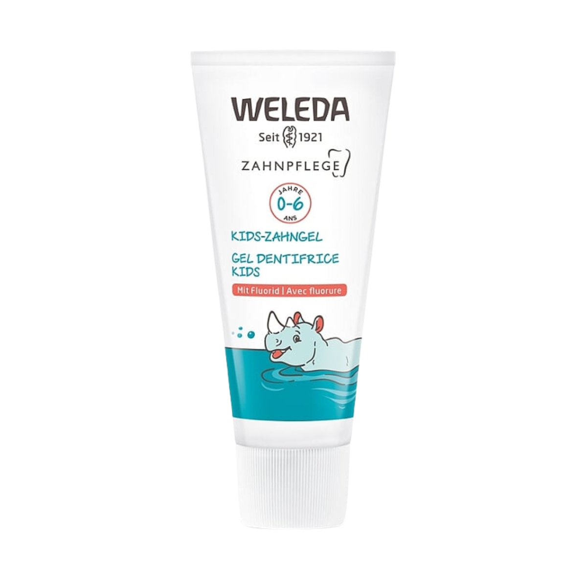 Weleda Zahngel Kids mit Fluorid 50 ml