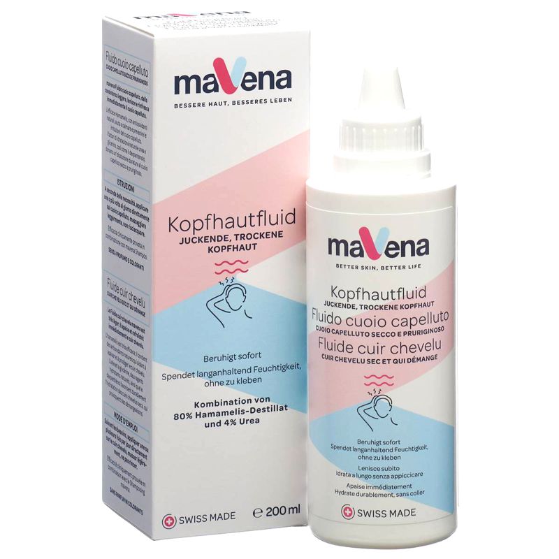 MAVENA Kopfhautfluid 200 ml