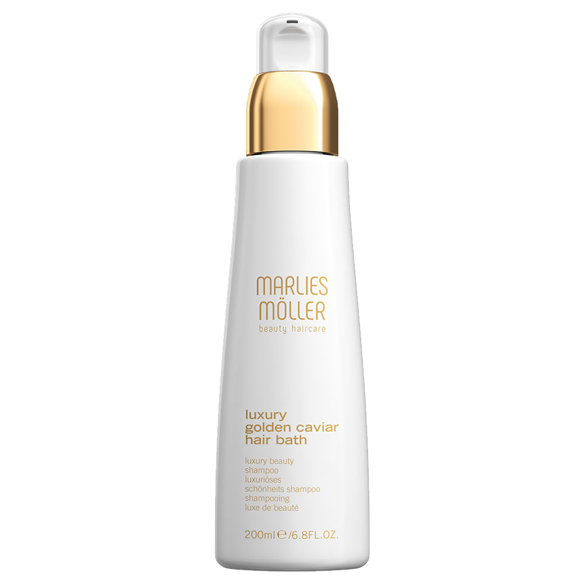 Marlies Möller Luxury Golden Caviar Hair Bath 200 ml