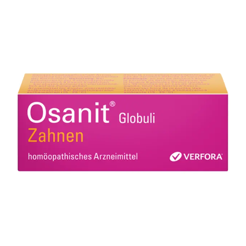 OSANIT Zahnen Globuli 7.5 g