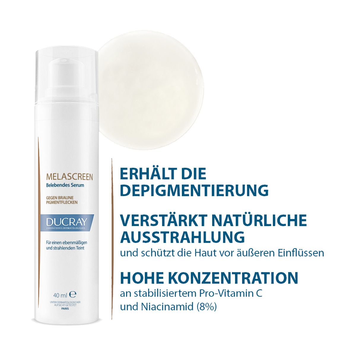 Ducray Melascreen Anti-Pigmentflecken Serum 40 ml