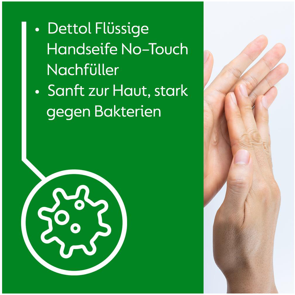 DETTOL No-Touch Handseife Nachfüllung Aloe Vera 250 ml