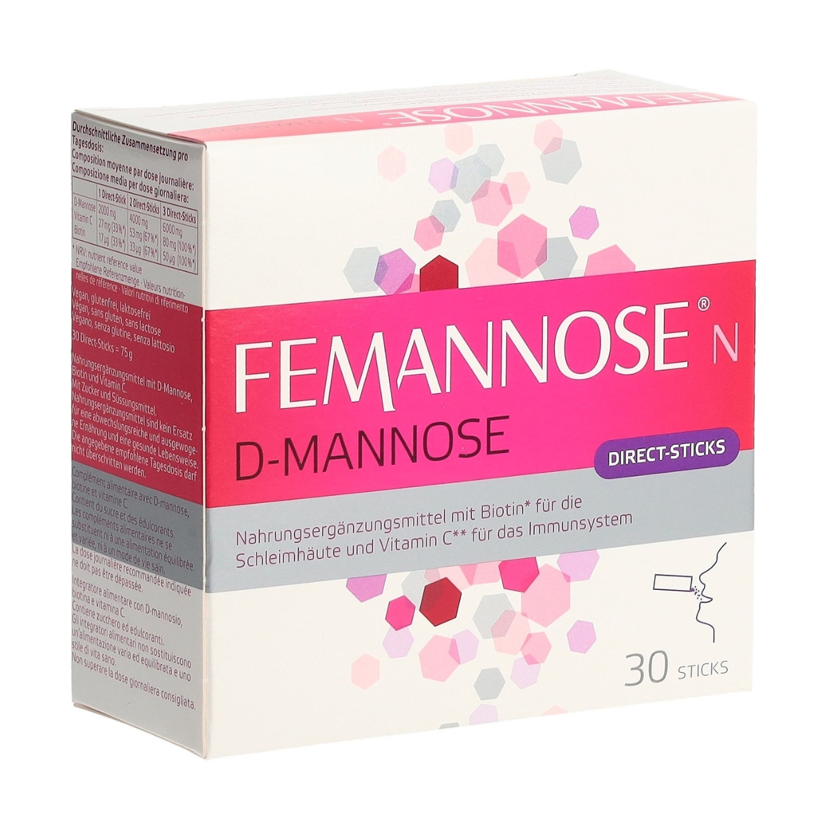 Femannose N Direct Stick 30 Stück