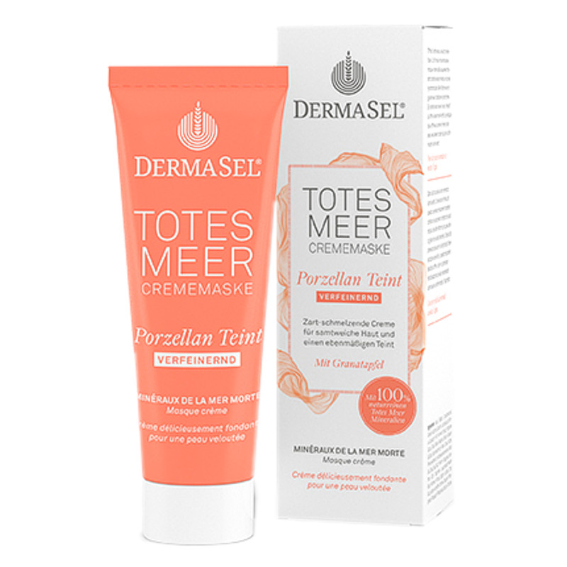 DERMASEL Crememaske Porzellan Teint Tube 50 ml