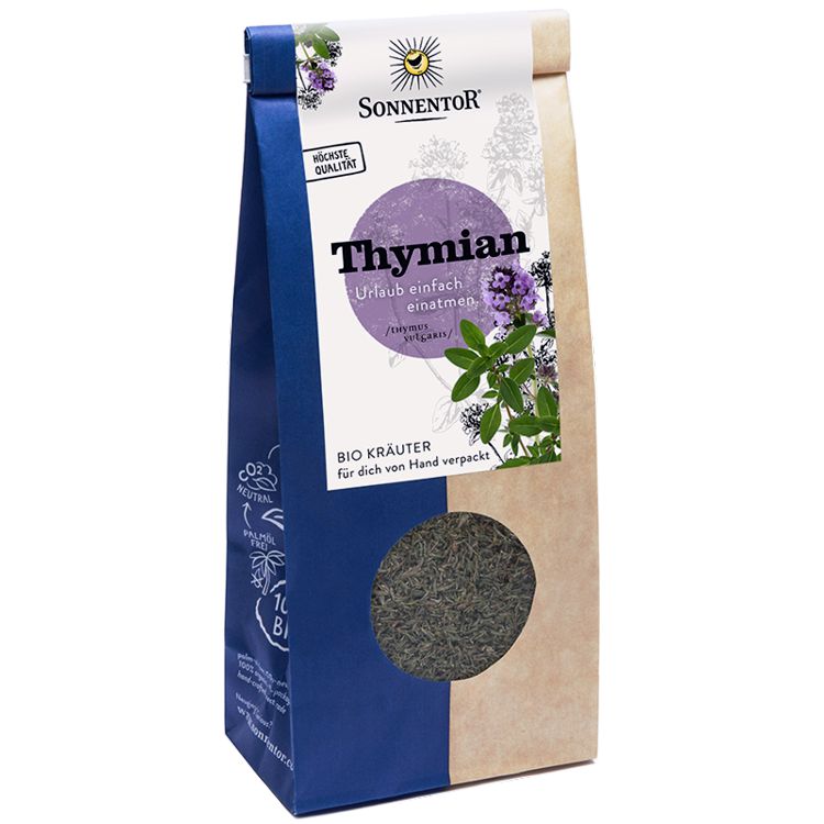 Sonnentor Thymian Tee BIO Beutel 70 g