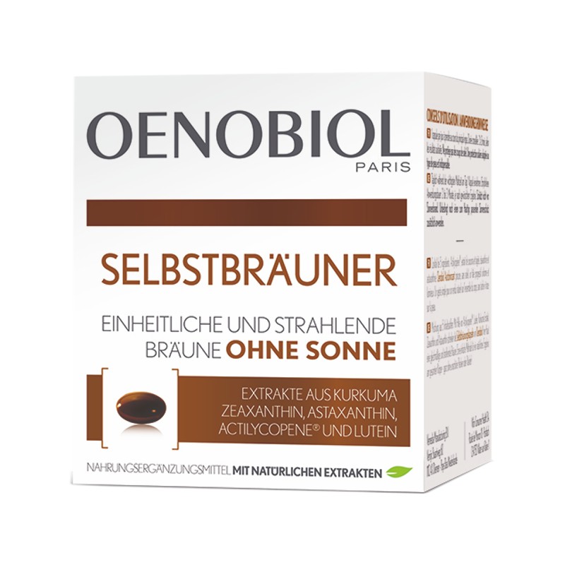 OENOBIOL Selbstbräuner Kapseln 30 Stück