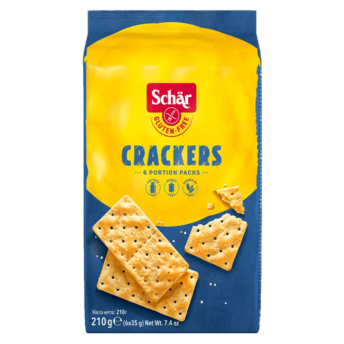 Schär Crackers glutenfrei 210 g