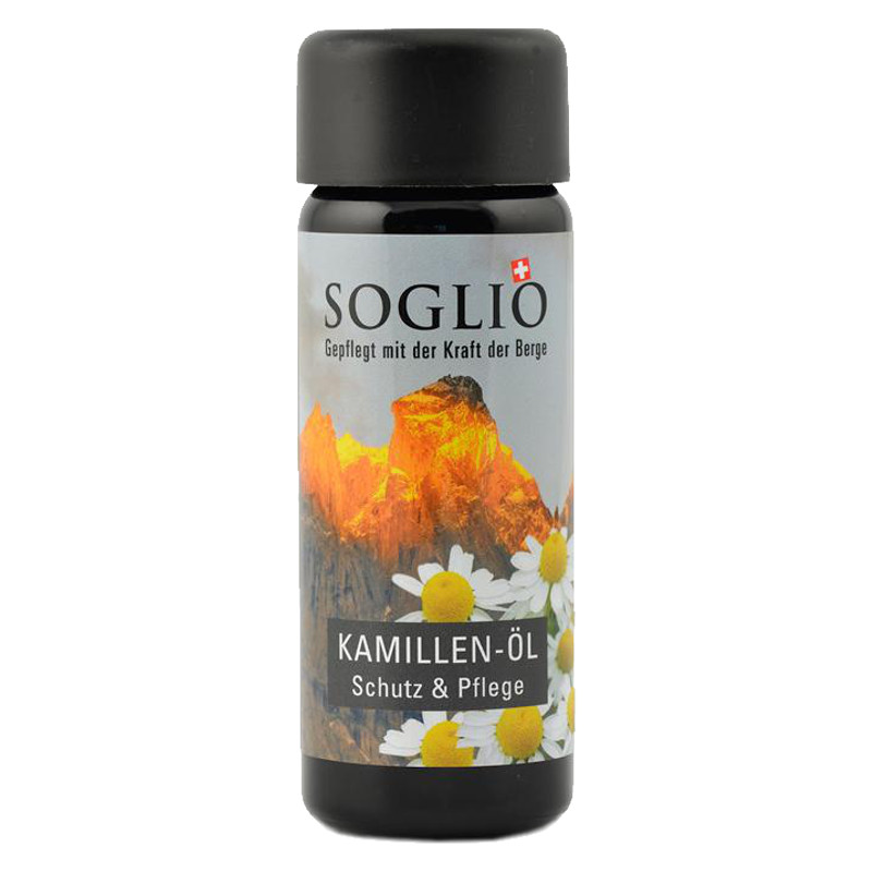 Soglio Kamillen-Öl Flasche 100 ml