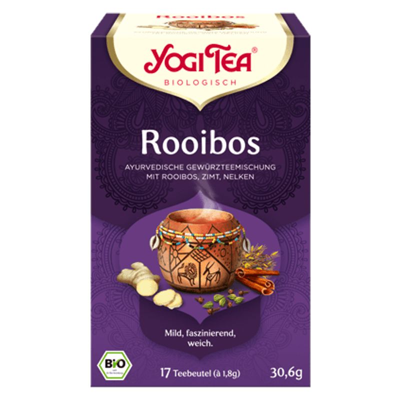 Yogi Tea Rooibos 17 Beutel