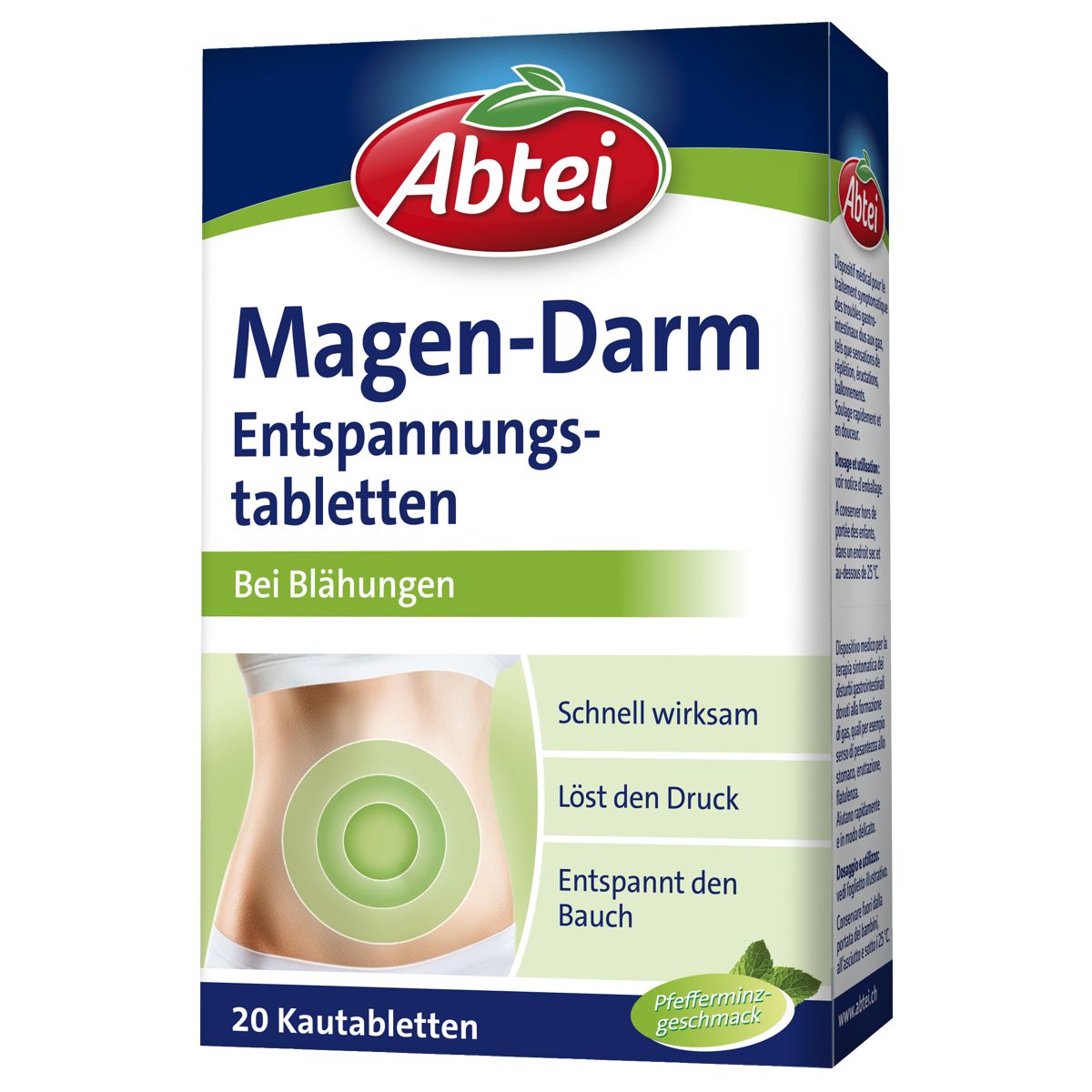 Abtei Magen-Darm-Entspannung Kautabletten 20 Stück