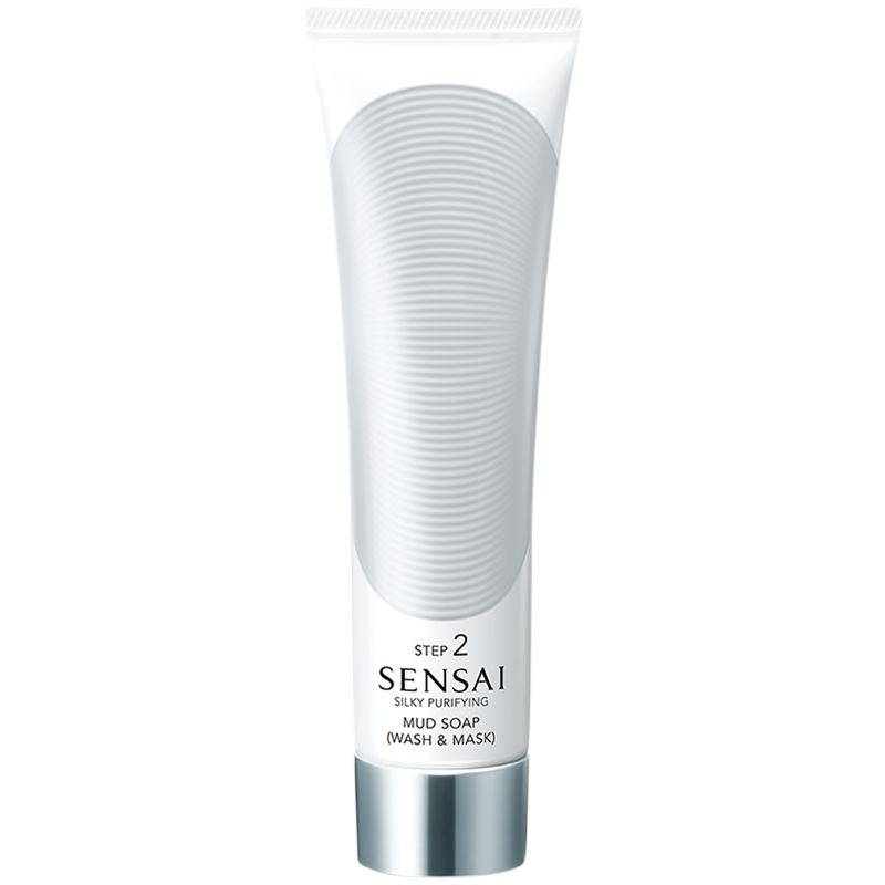 Sensai Silky Purifying Mud Soap (Wash&Mask) 125 ml