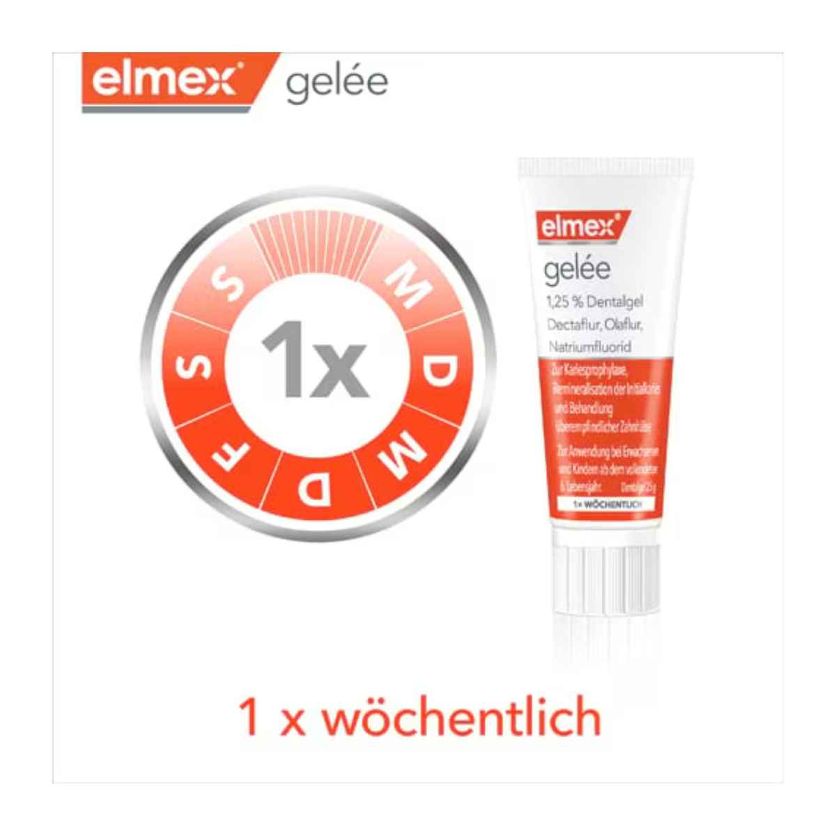 ELMEX Gelée Tb 25 g