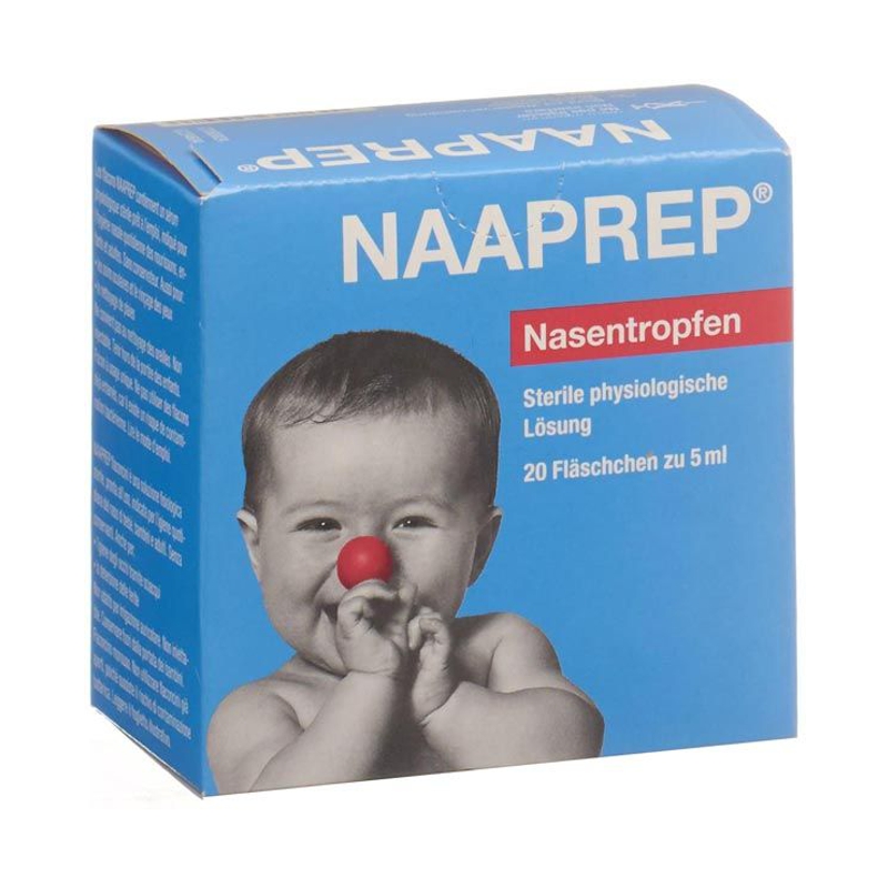 Naaprep Nasentropfen 20x 5 ml