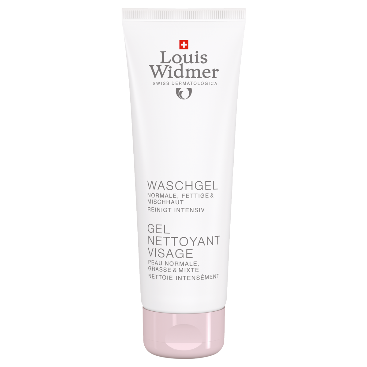 Louis Widmer Reinigungsgel / Gel Nettoyant Visage 125 ml