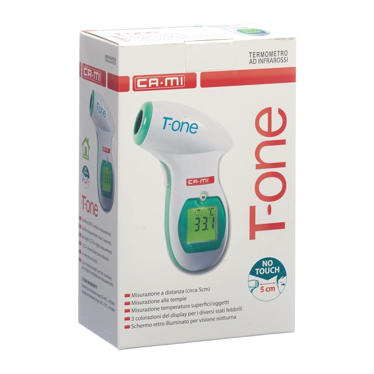 T-ONE Infrarot Thermometer Digital