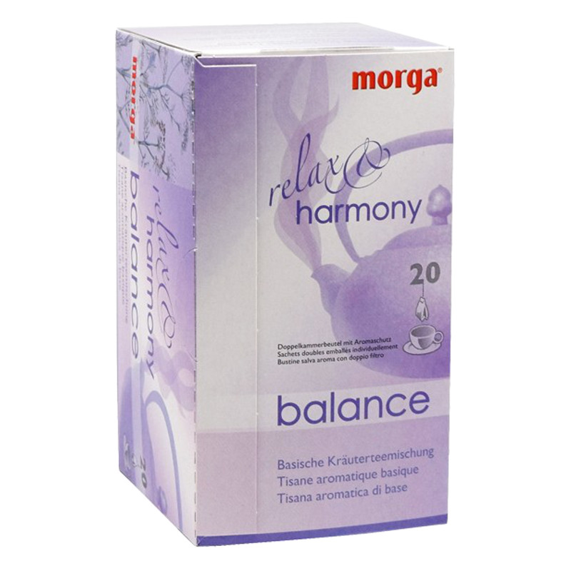 MORGA Relax & Harmony Balance Tee Beutel 20 Stück