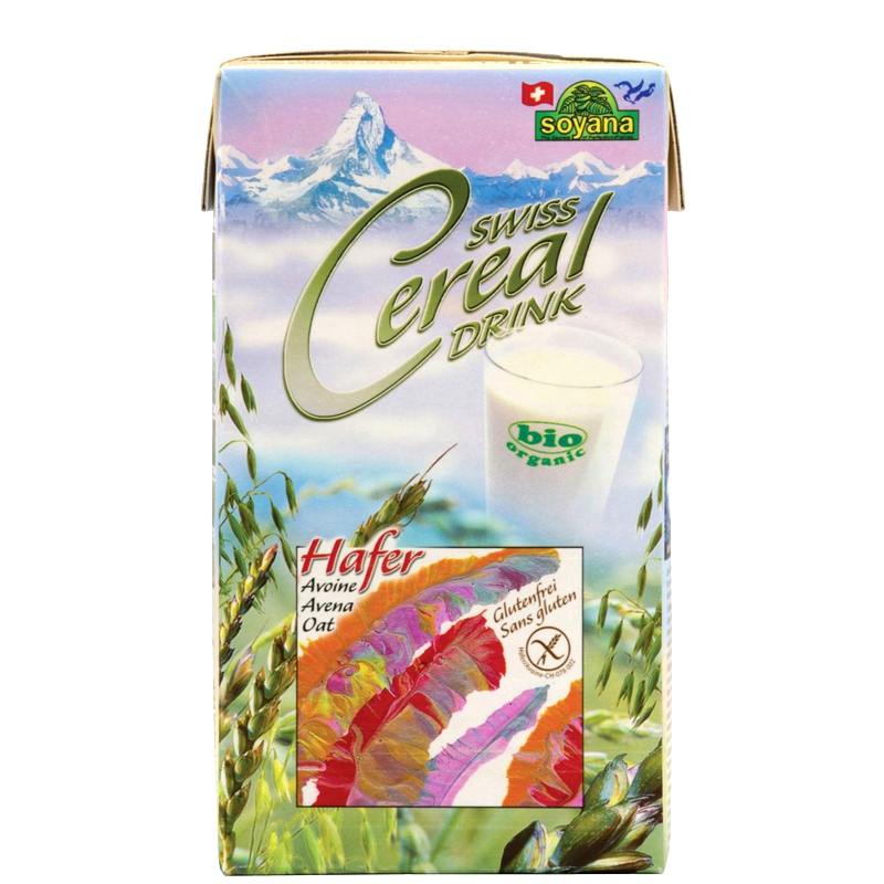 SOYANA SWISS Cereal Hafer Drink Bio 1 lt