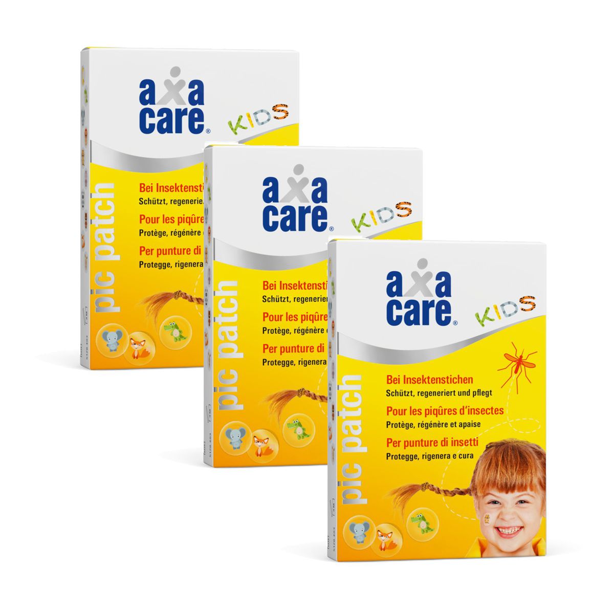 AXACARE Pic Patch Kids 3 x 30 Stück