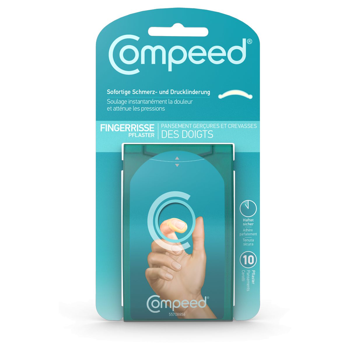 Compeed Pflaster Fingerrisse 10 Stück